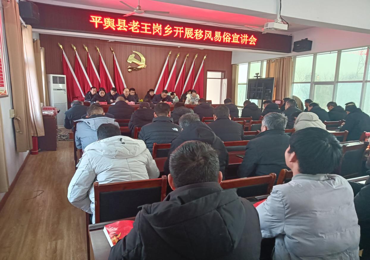 平舆县老王岗乡：“双百”行动来助力 移风易俗育新风