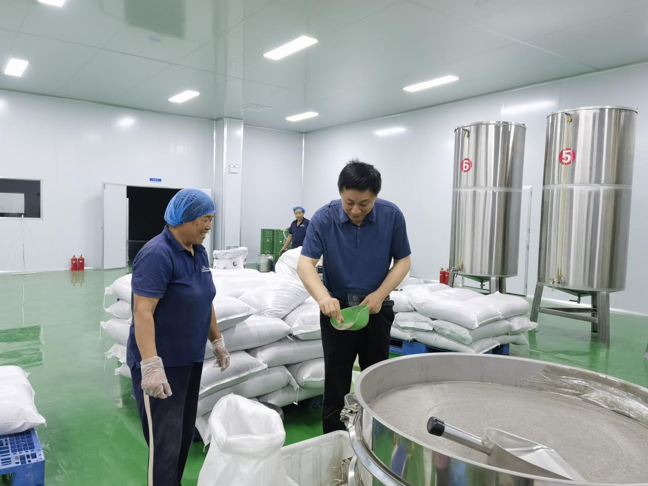 平舆县双庙镇：小芝麻成为农民致富大产业