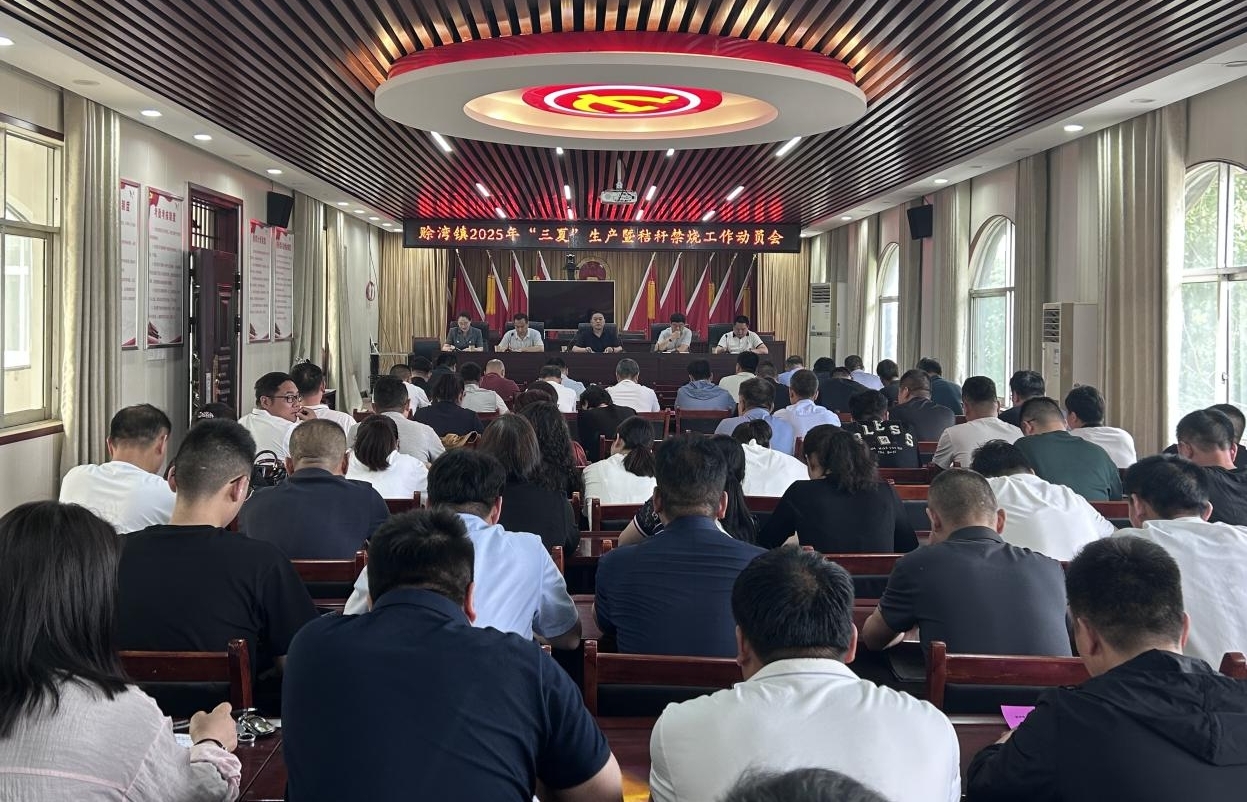 泌阳县赊湾镇：绷紧“三夏”禁烧弦 护航丰收好“丰”景