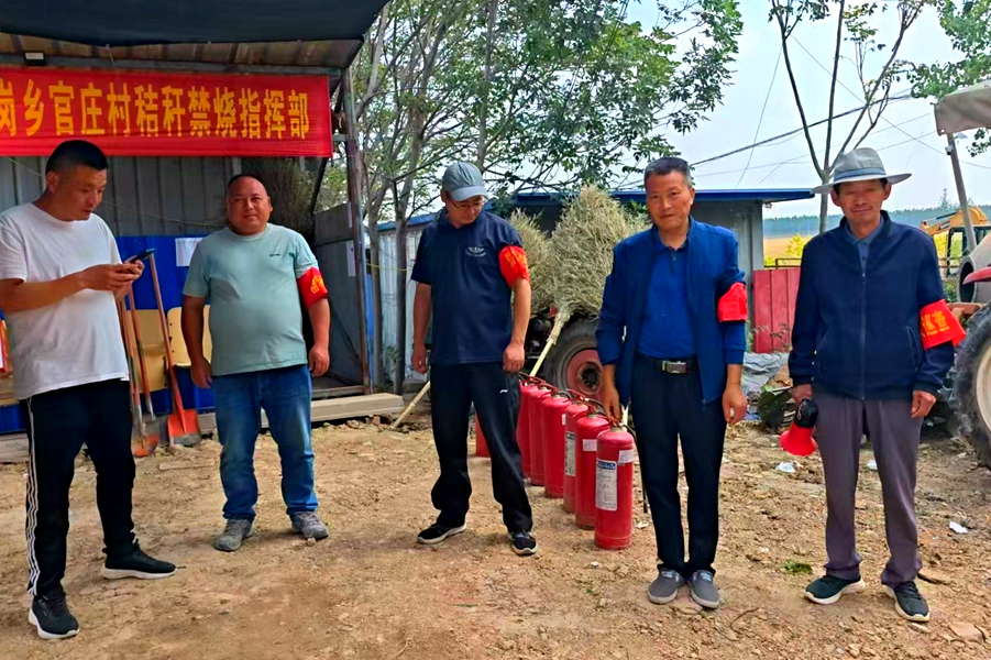 西华县艾岗乡：织密立体“宣传网” 奏响三夏“保卫曲”