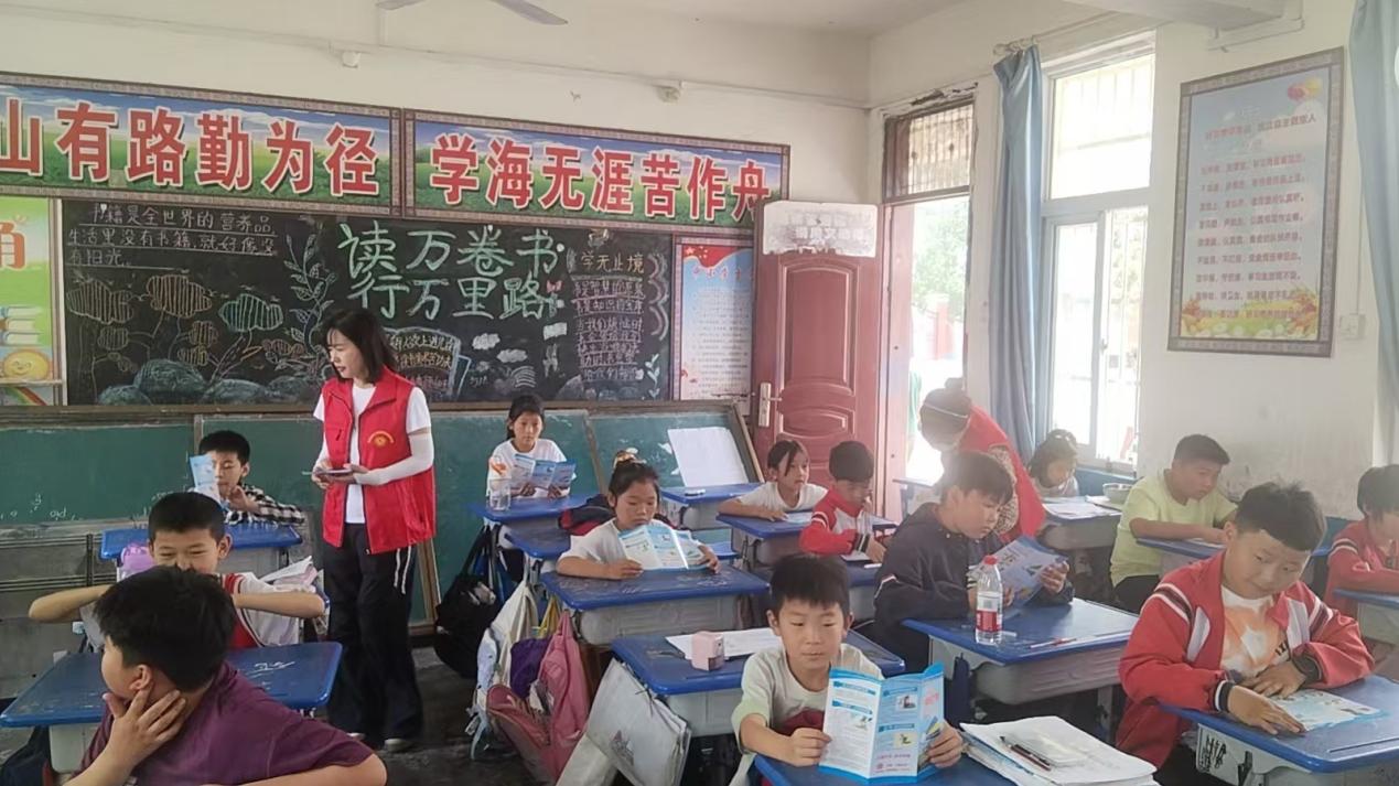 平舆东皇：“护苗” 我们一直在行动
