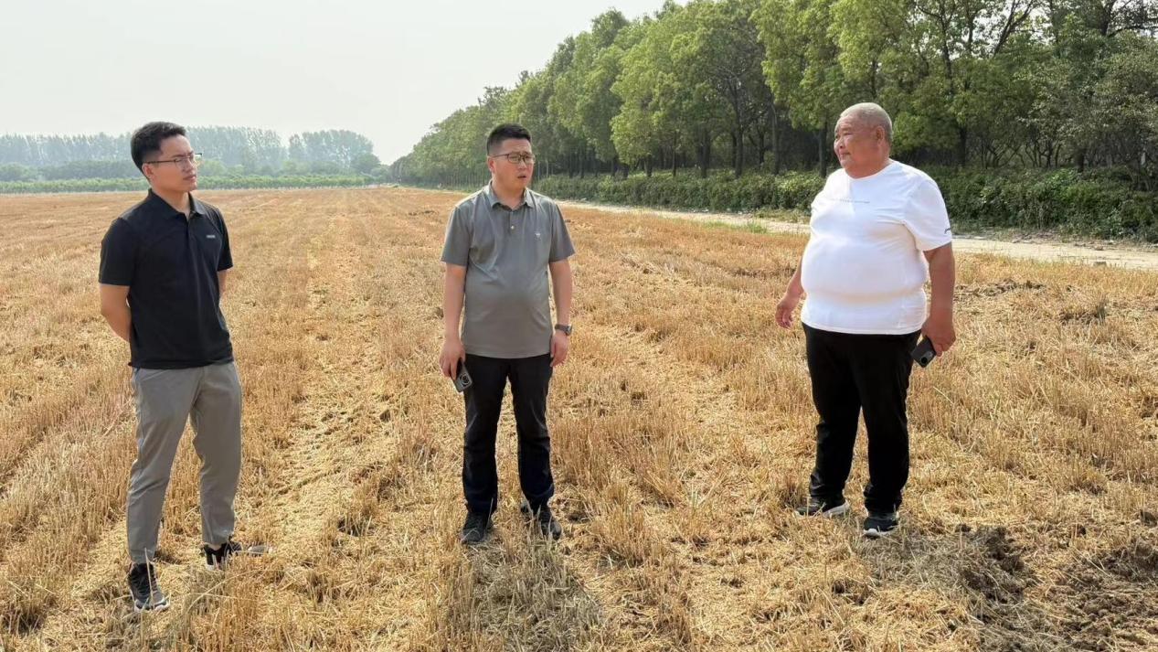 平舆县清河街道：强化田间督导 力保夏收安全与秸秆禁烧