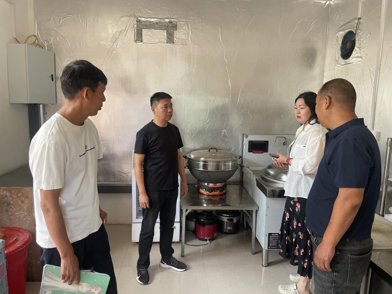 平舆县双庙镇开展养老机构端午节前食品和消防安全专项检查
