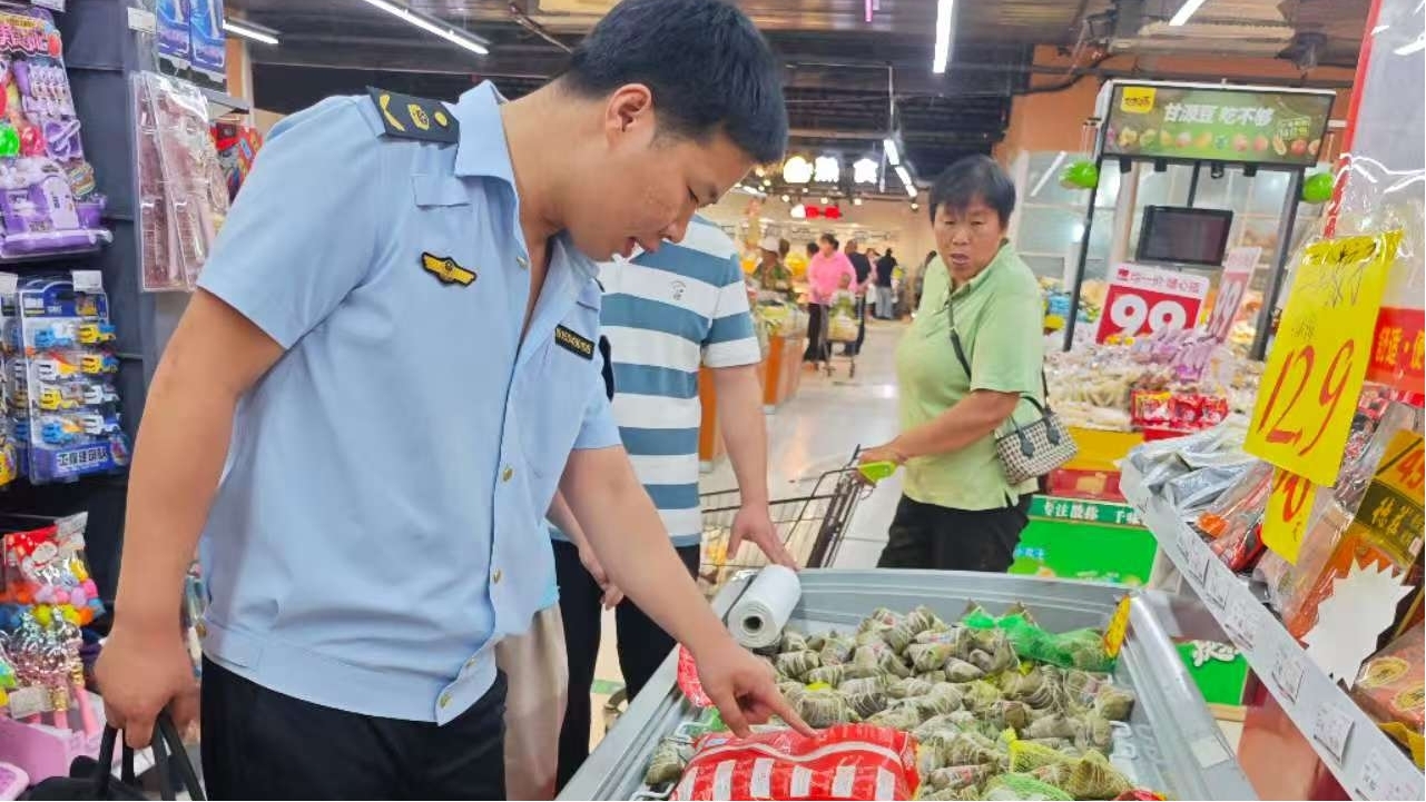 平舆县辛店乡：开展端午节前食品安全检查行动