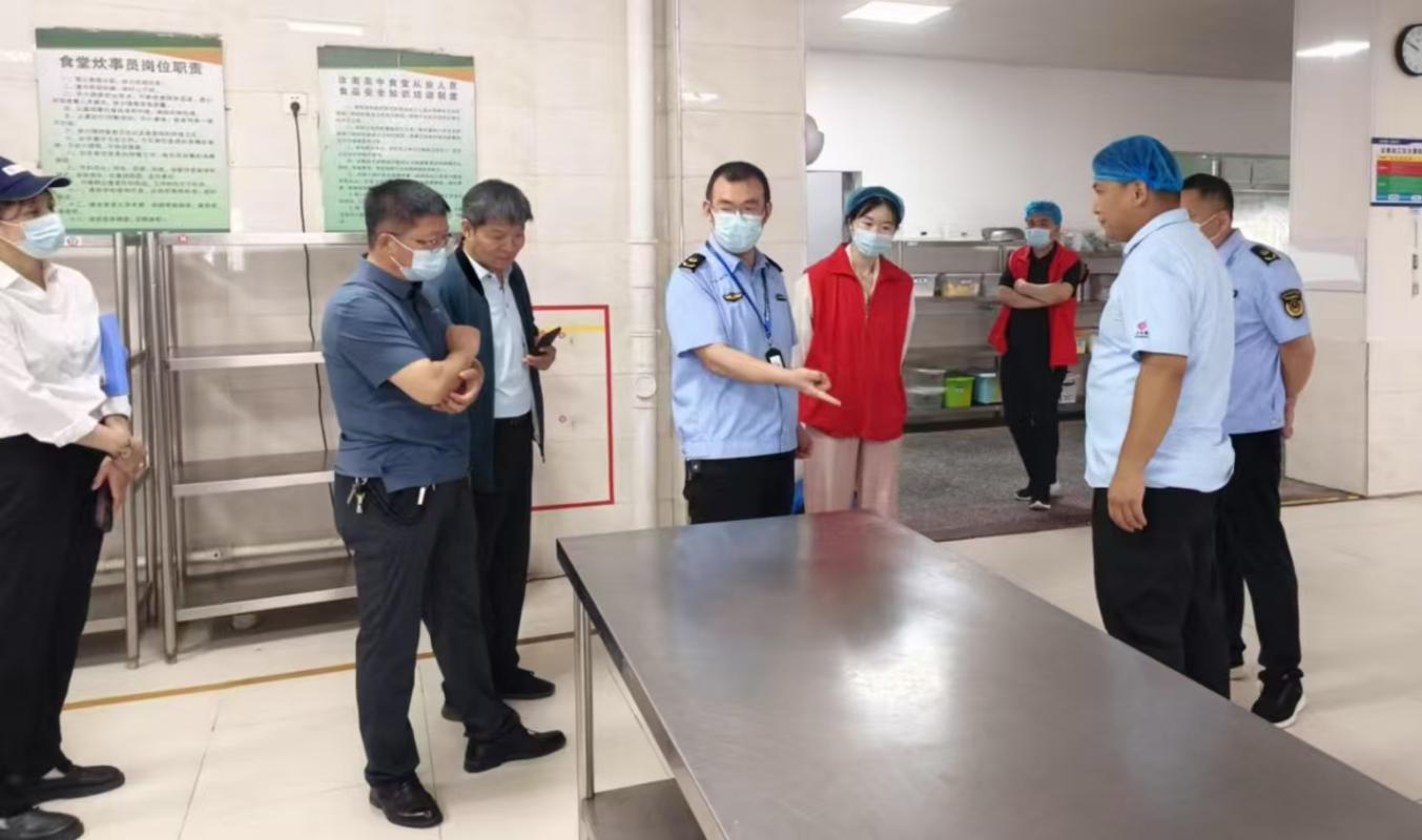 汝南县市场监管局：全力以赴保障高考期间食品安全
