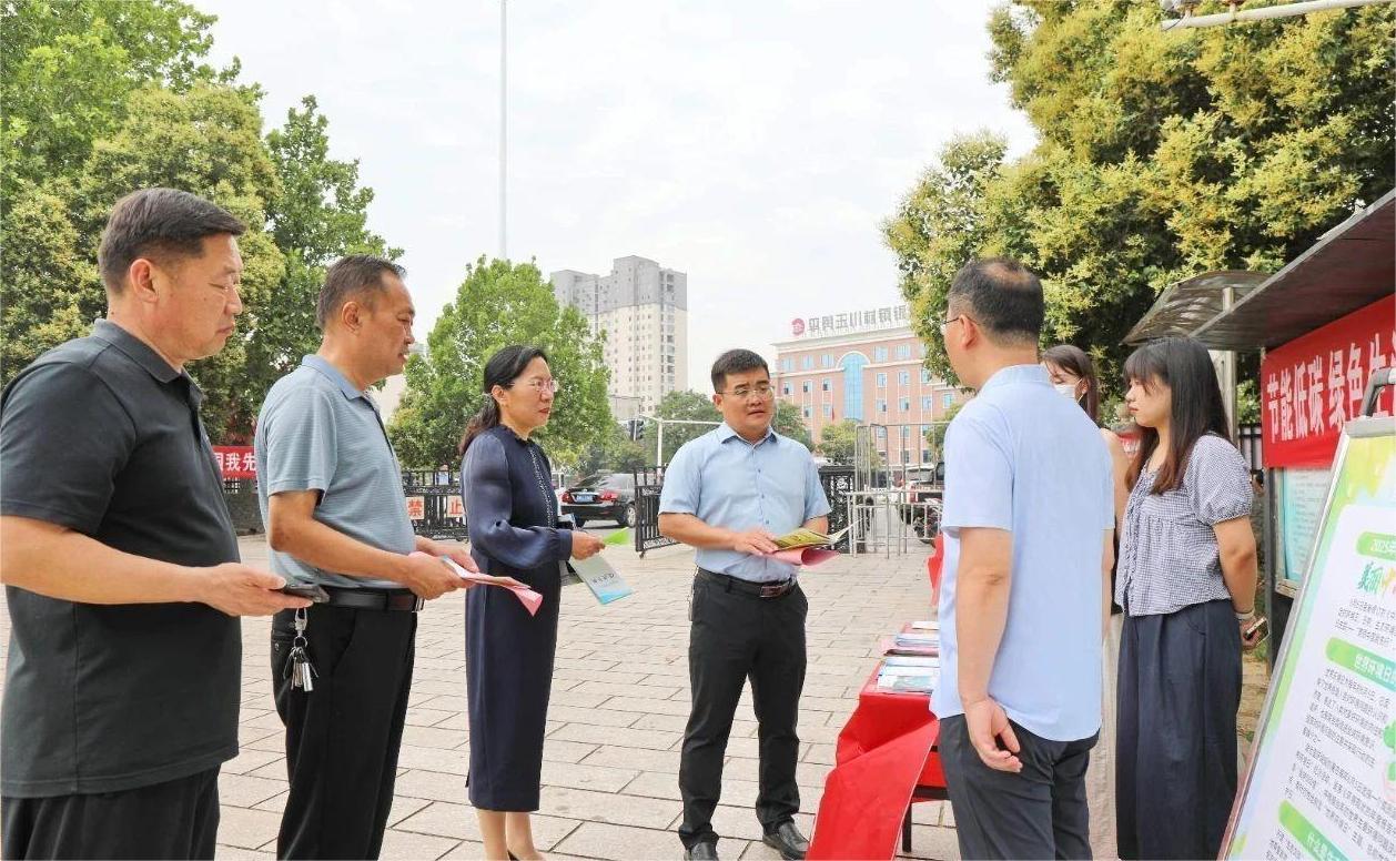 平舆县2025年六五环境日“美丽中国我先行”主题宣传活动举行