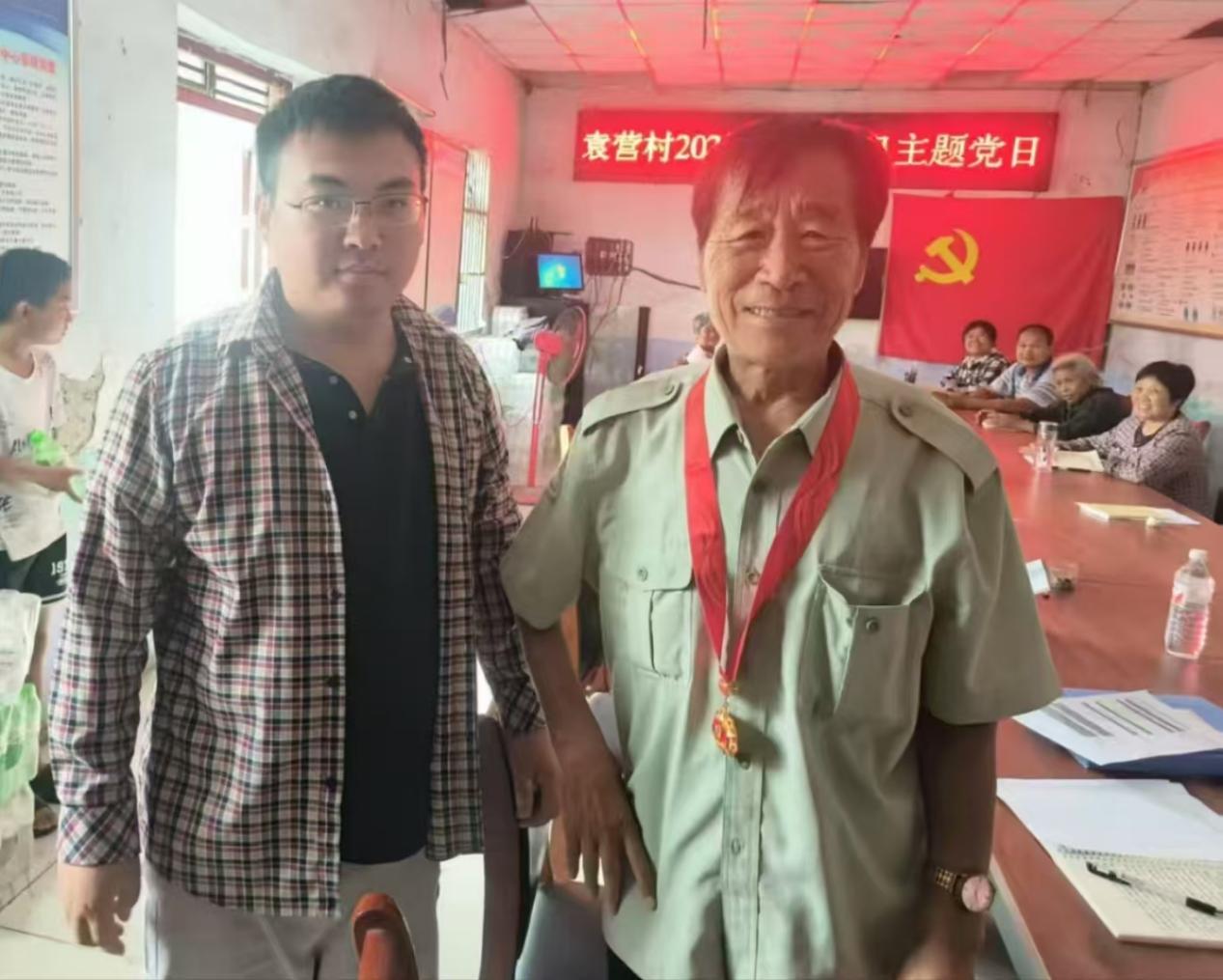 新蔡县棠村镇：光荣在党五十载 初心如磐永向党