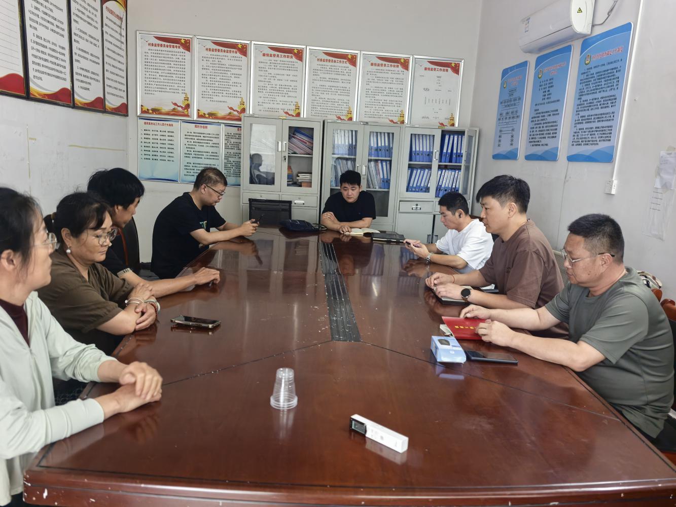 新蔡县棠村镇：精准研判监测对象风险消除