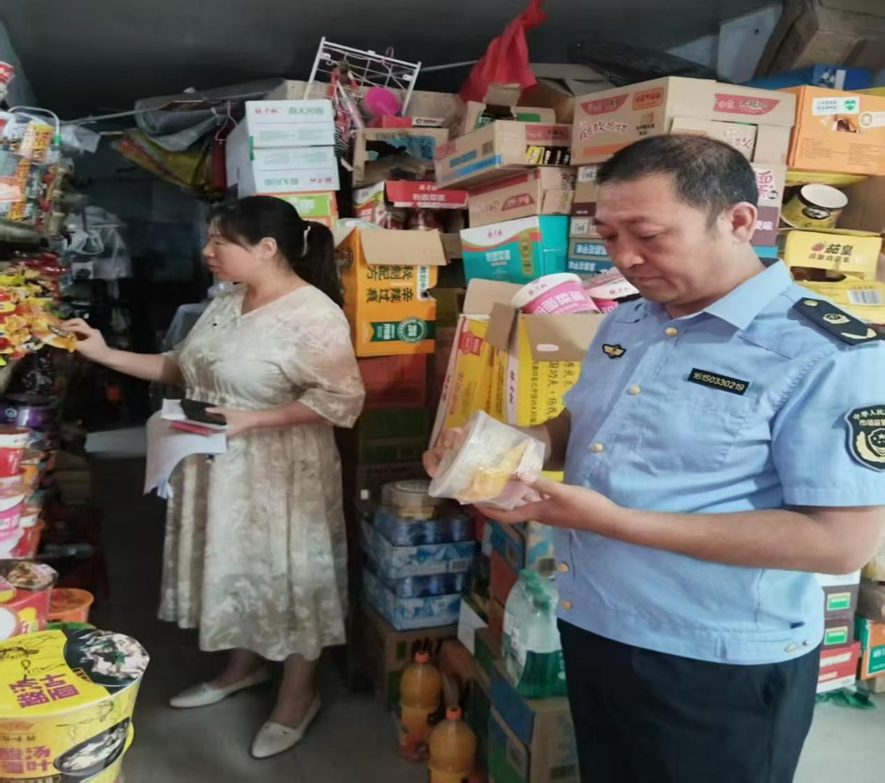 汝南县市场监管局：集中开展农村假冒伪劣食品专项整治行动