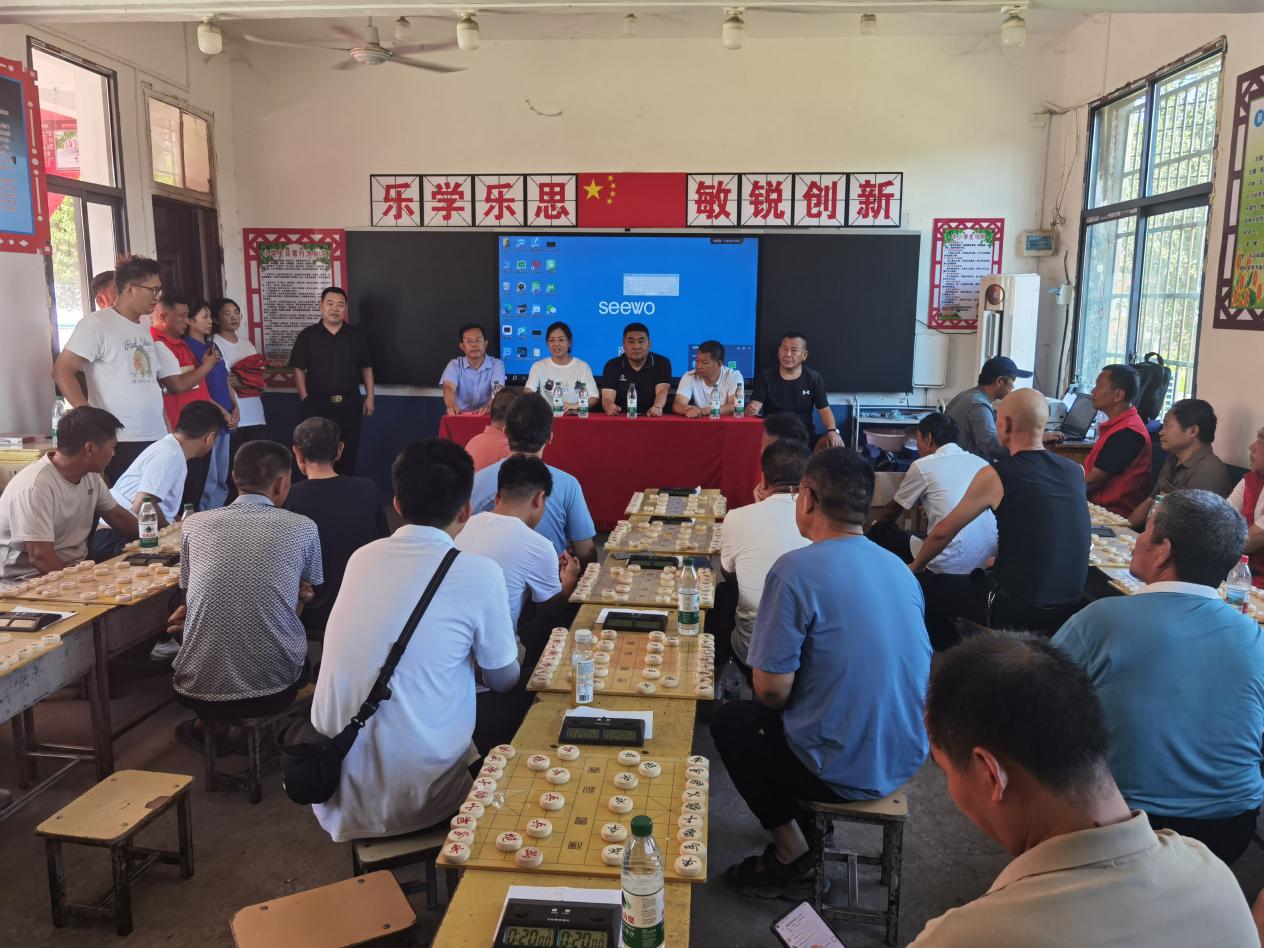 平舆县杨埠镇：楚河汉界烽烟起 智慧交锋展风采