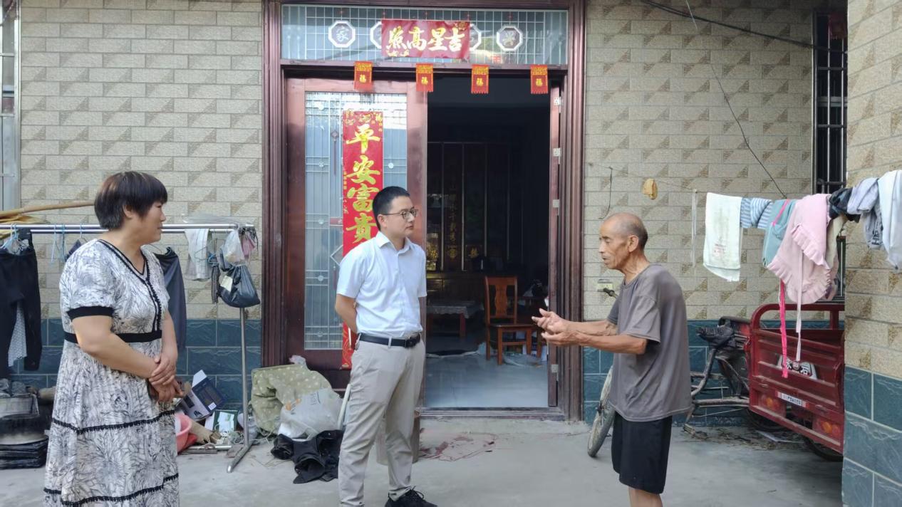 新蔡县棠村镇：深入走访 精准施策 巩固脱贫成果