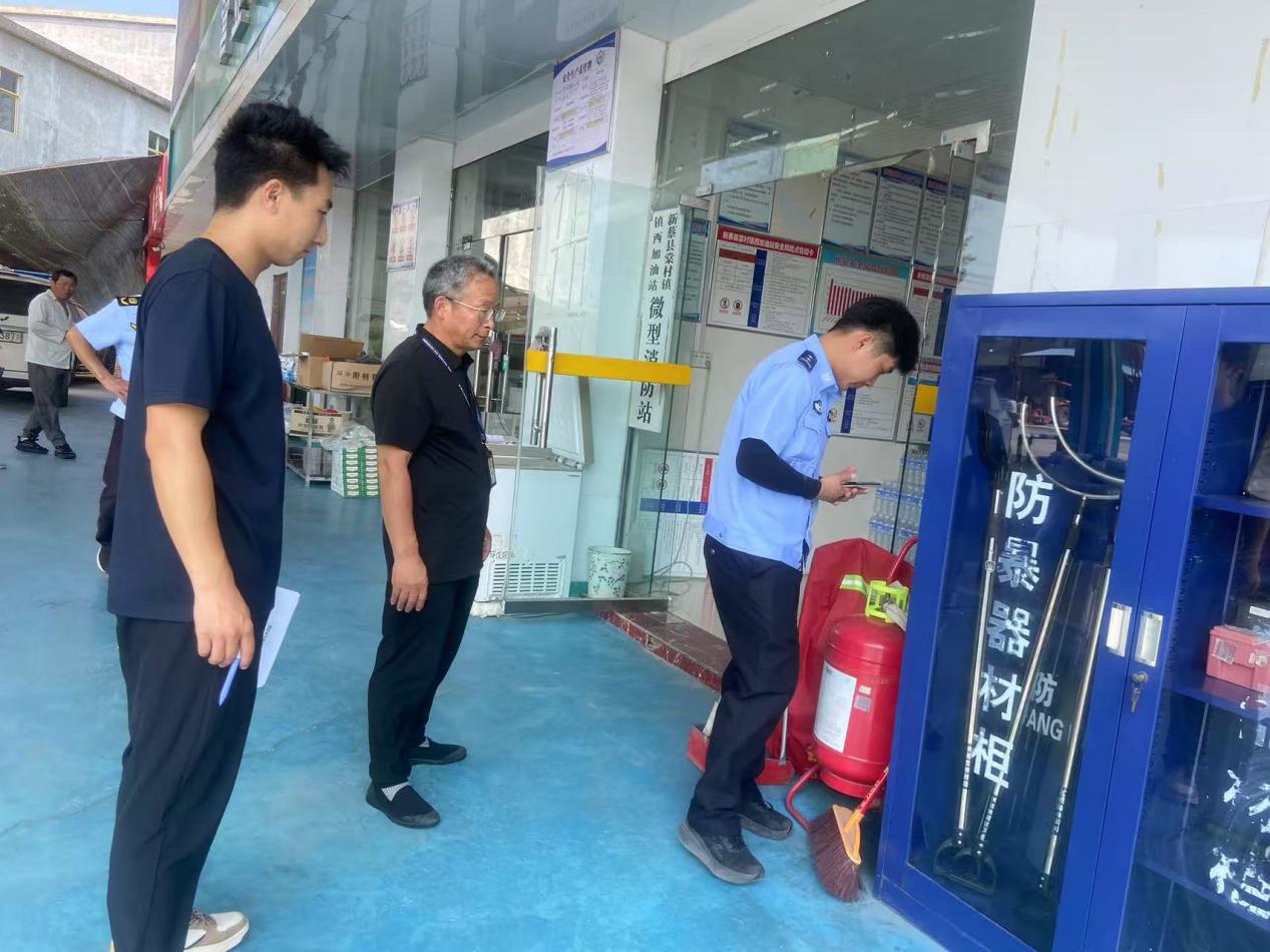 新蔡县棠村镇多部门联合开展“九小场所”及沿街门店消防安全专项检查行动