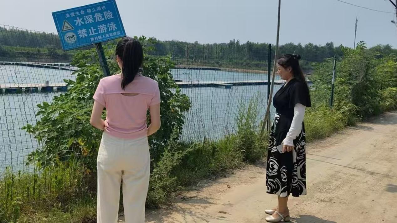 新蔡县棠村镇：加强危险水域排查 筑牢防溺水安全网