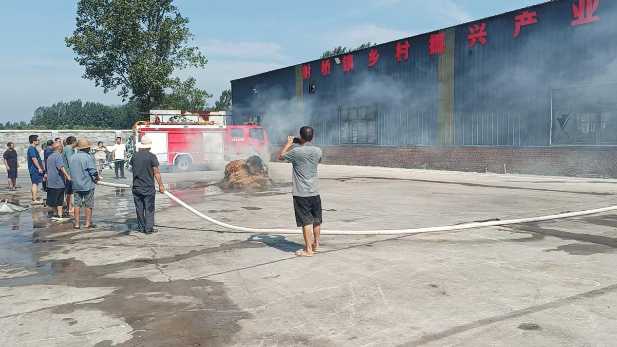 平舆县射桥镇：开展应急演练 提升基层应急处置能力