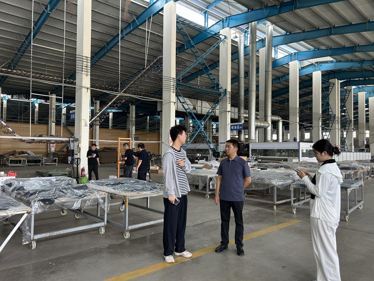 平舆县双庙镇：遍访企业问需解难 精准服务助企发展