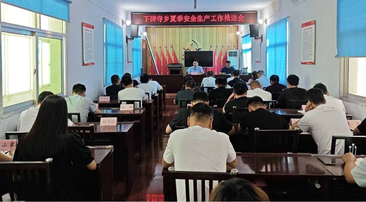 泌阳县下碑寺乡：织密夏季“防火网” 专项排查筑牢安全防线