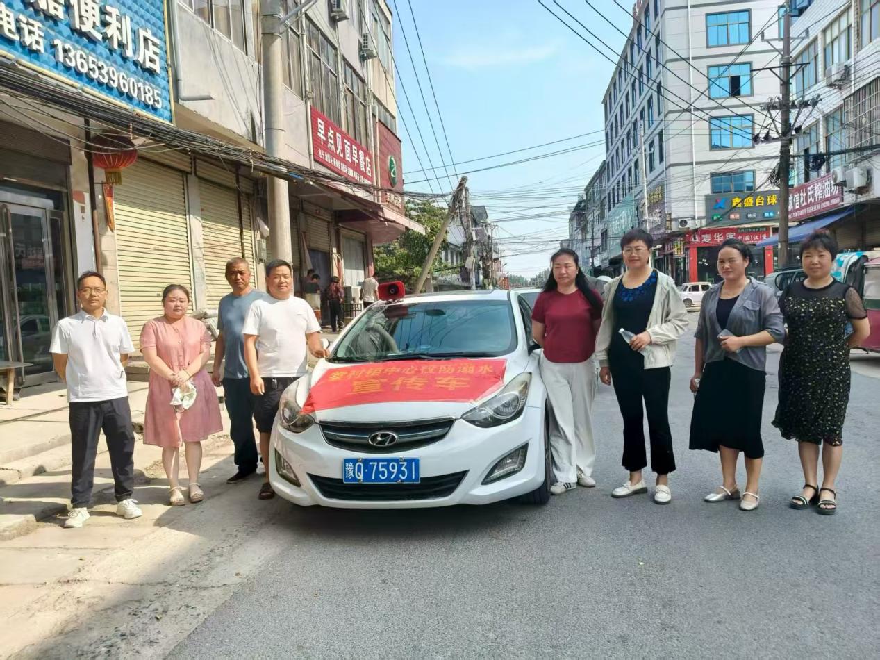 新蔡县棠村镇：织密防溺水安全防护网
