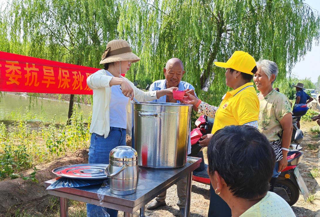平舆县杨埠镇：干群同心送“甘霖” 共筑抗旱“清凉线”