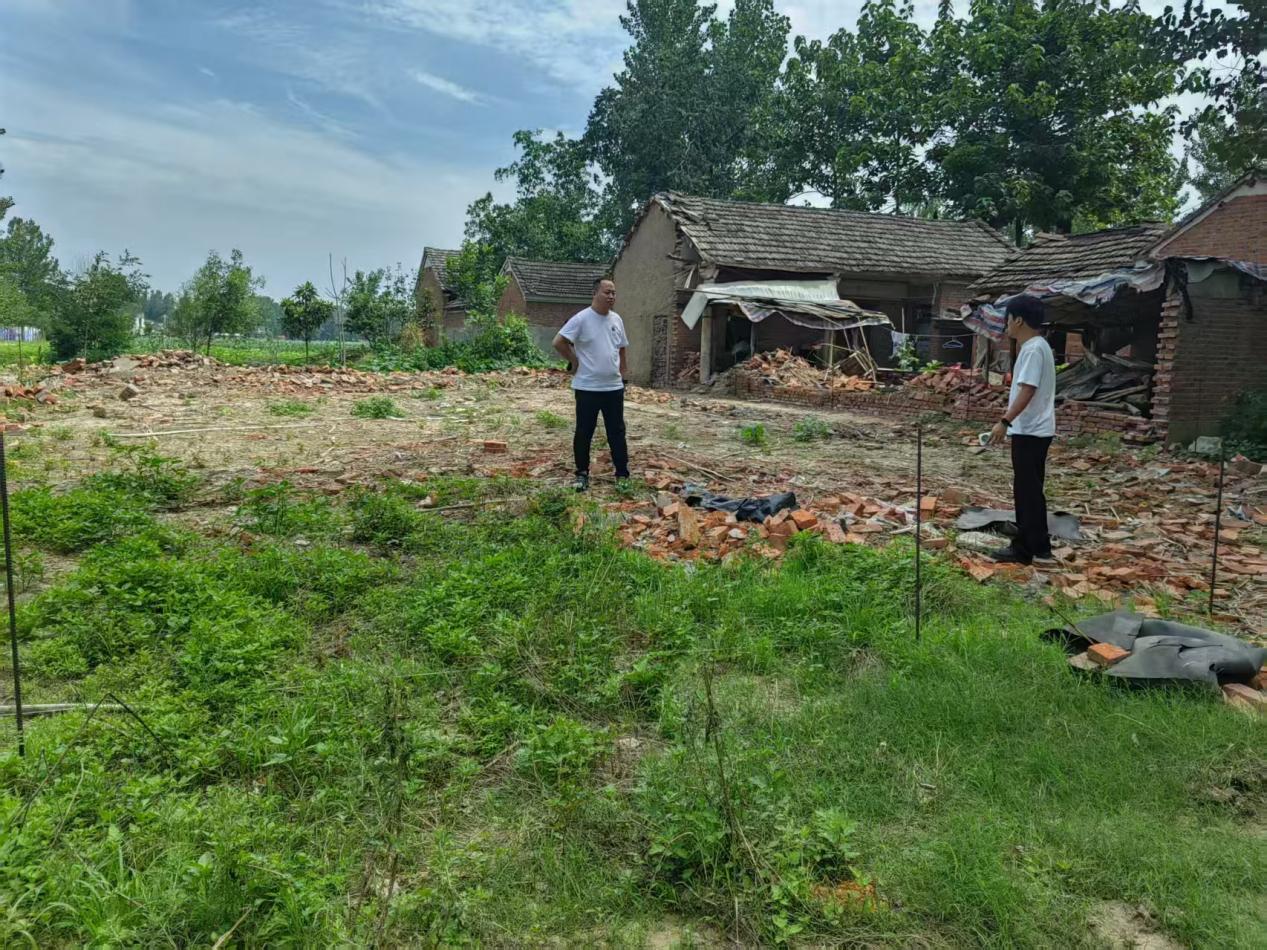 新蔡县棠村镇：加强土地执法动态巡查 严格落实耕地保护制度