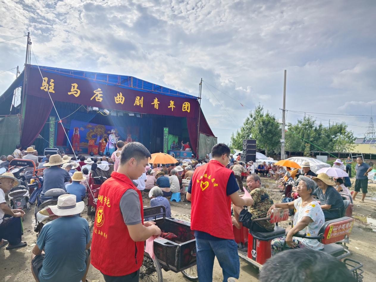 平舆县李屯镇：巧借乡村“大戏台” 反诈宣传入民心