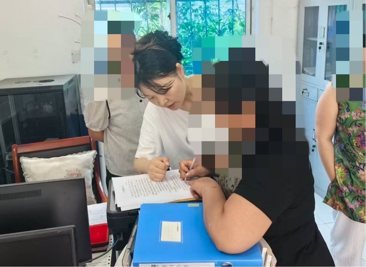 新蔡县司法局李桥司法所 成功调解一起赔偿纠纷