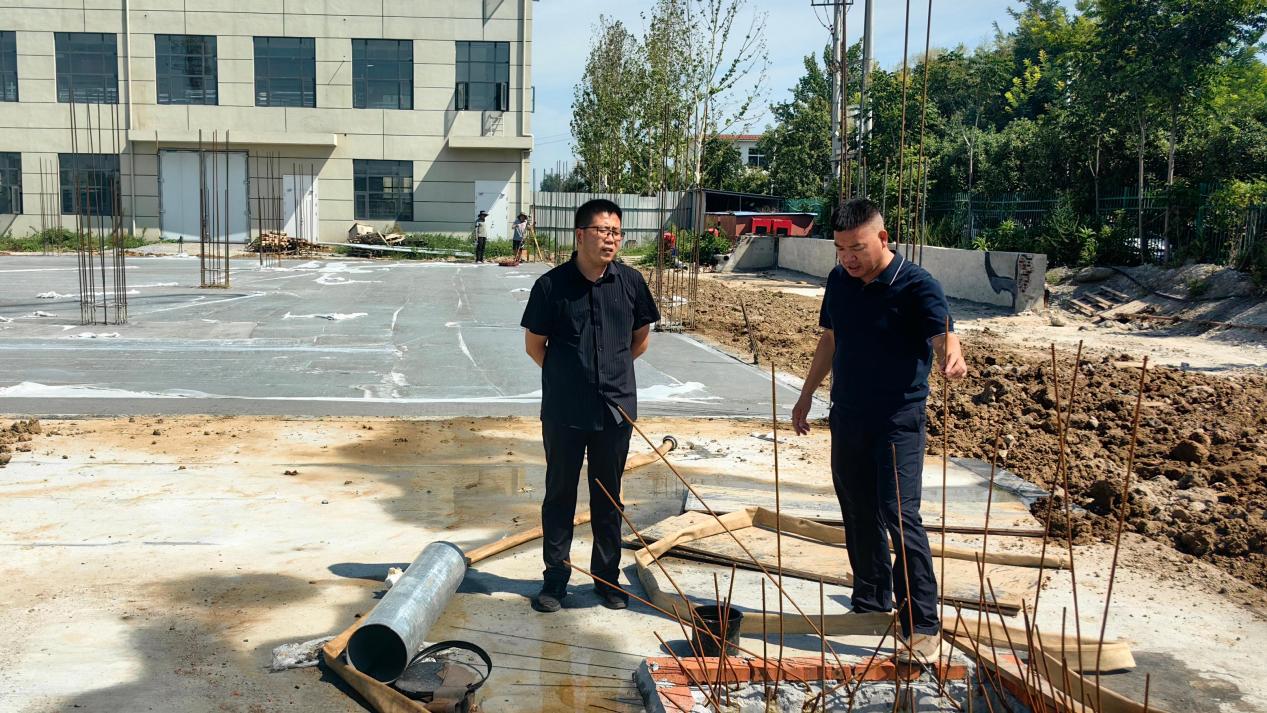 平舆县清河街道：党建引领促发展 打通惠企“最后一公里”
