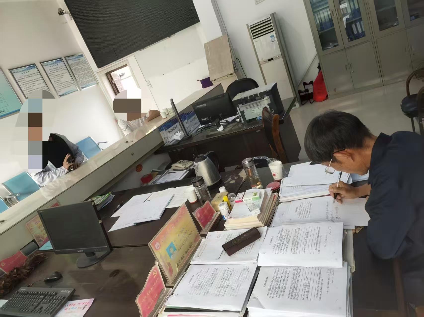 新蔡县司法局今是司法所成功调解一起邻里纠纷