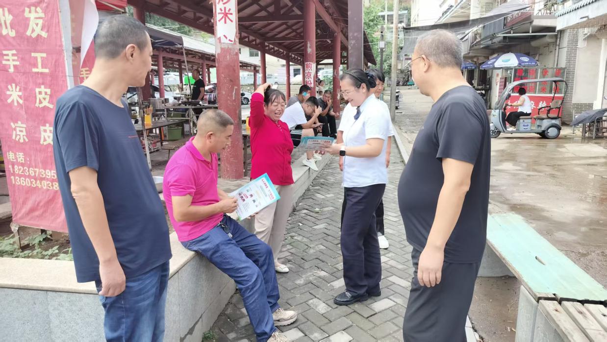 中原银行三门峡分行深入开展“人人讲安全、个个会应急”主题安全教育活动